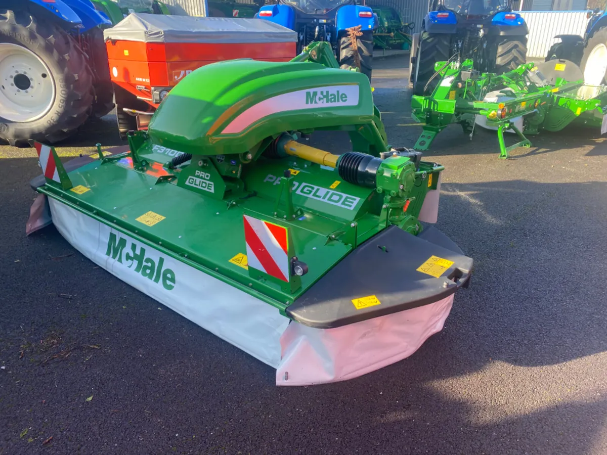 New Mchale F3100 Pro Glide - Image 1