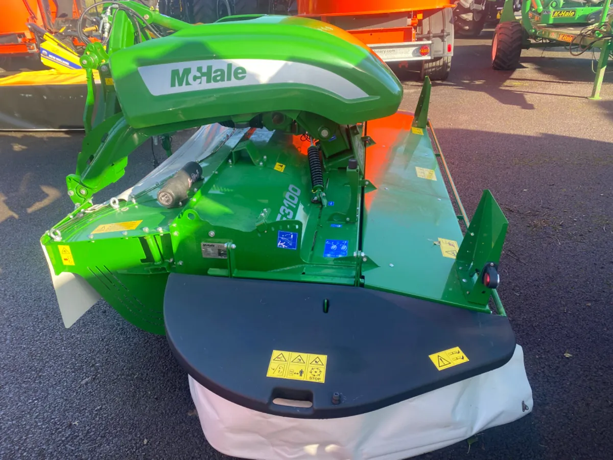 New Mchale F3100 Pro Glide - Image 2
