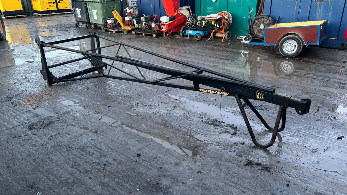 JCB Trussmaster Crane Jib - Image 2