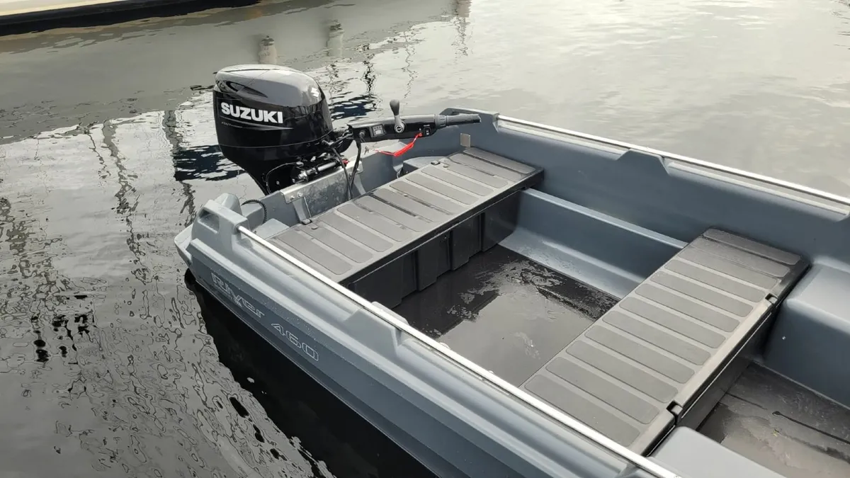 River Boat 460 Big Tiller - Image 4