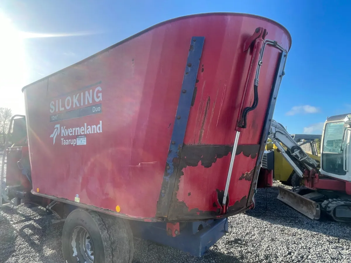 Kverneland silo king diet feeder - Image 4