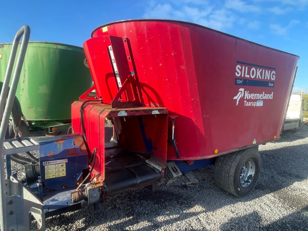 Kverneland silo king diet feeder - Image 1