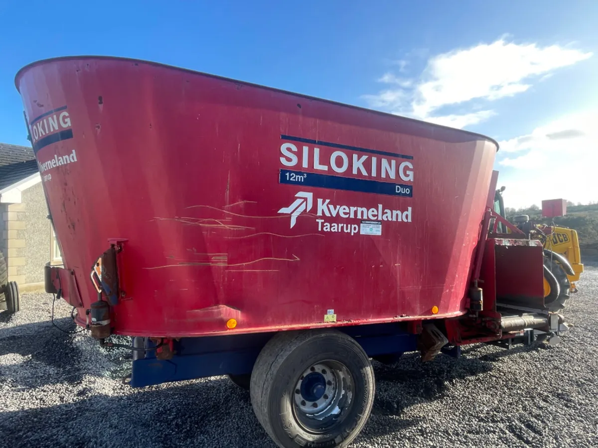 Kverneland silo king diet feeder - Image 2