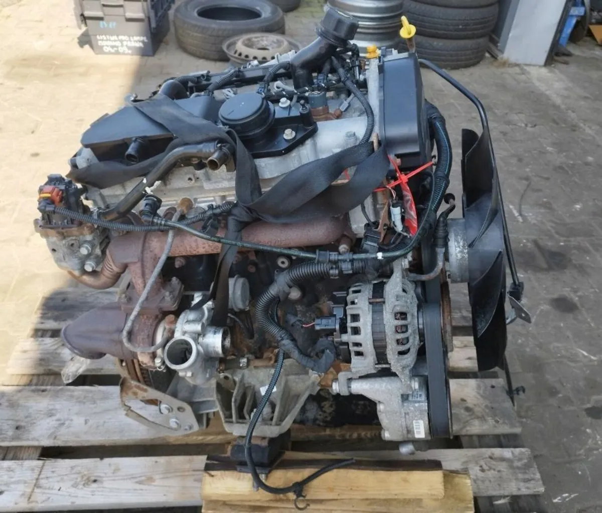 Fiat Ducato / Iveco Daily ENGINES - SUPPLY & FiT - Image 4