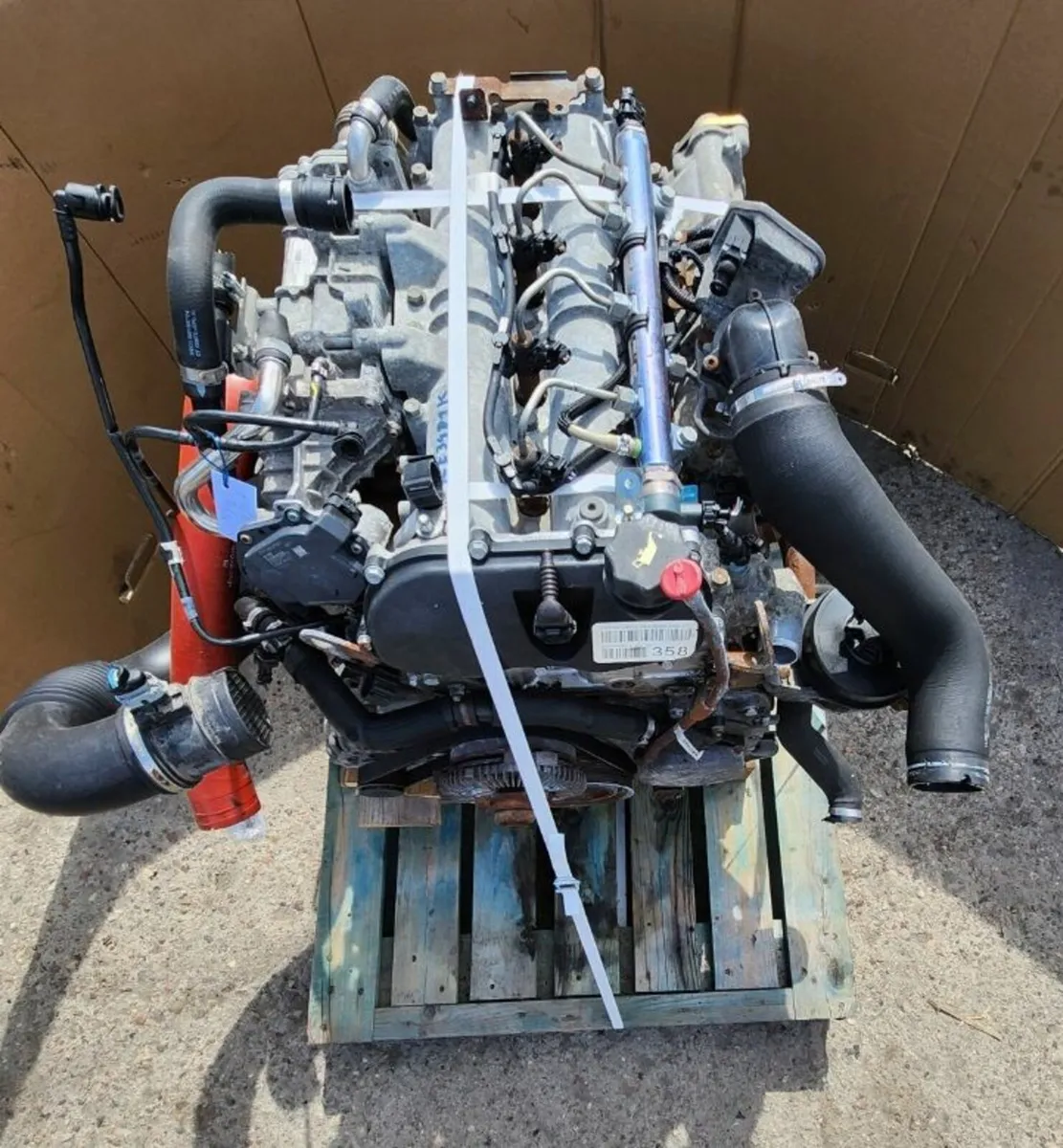 Fiat Ducato / Iveco Daily ENGINES - SUPPLY & FiT - Image 2