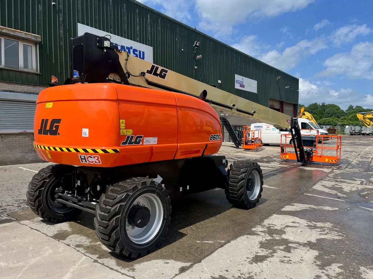 New JLG 860SJ HC3 HiCapacity Telescopic Boom Lifts - Image 1