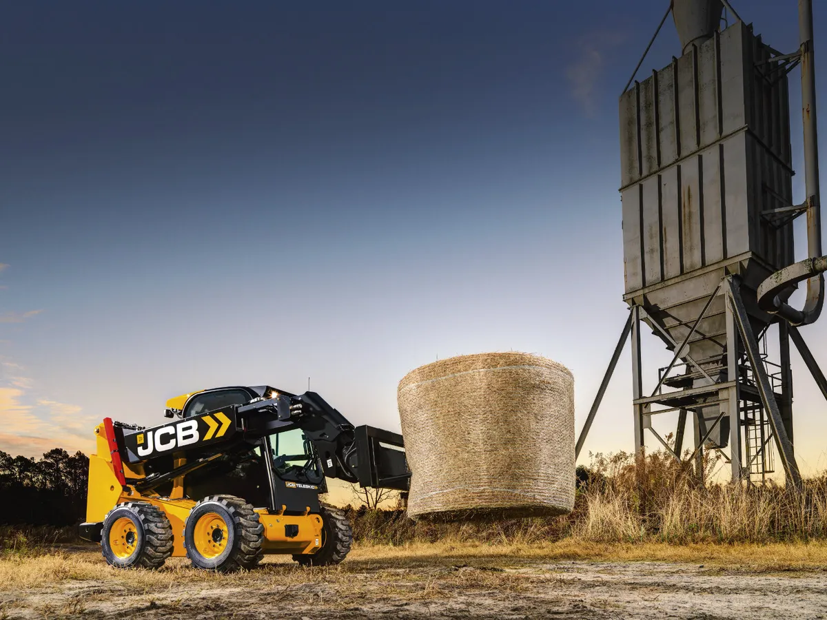 JCB TELESKID 3TS-8W / SKID STEER LOADER 3.8m - Image 2