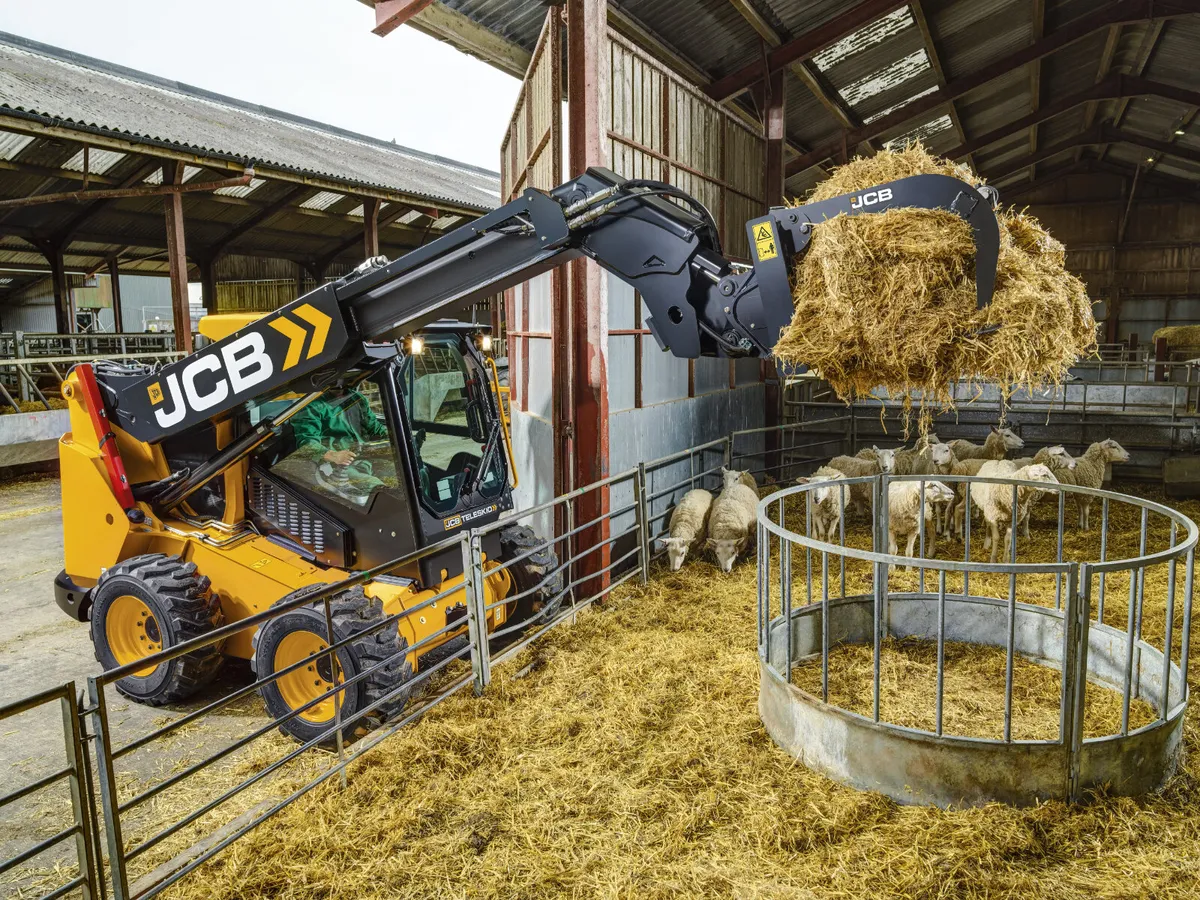 JCB TELESKID 3TS-8W / SKID STEER LOADER 3.8m - Image 3