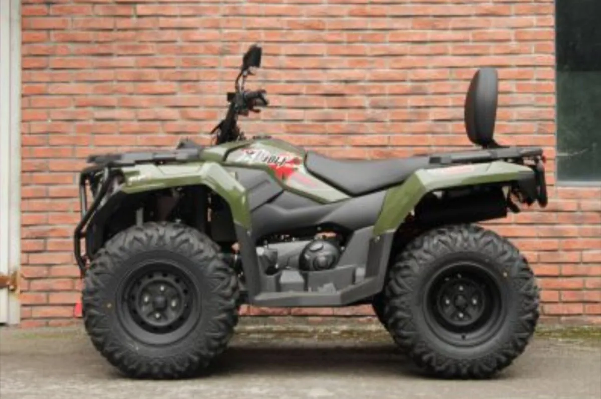 Loncin 300 X WOLF Quad Bike - Image 2