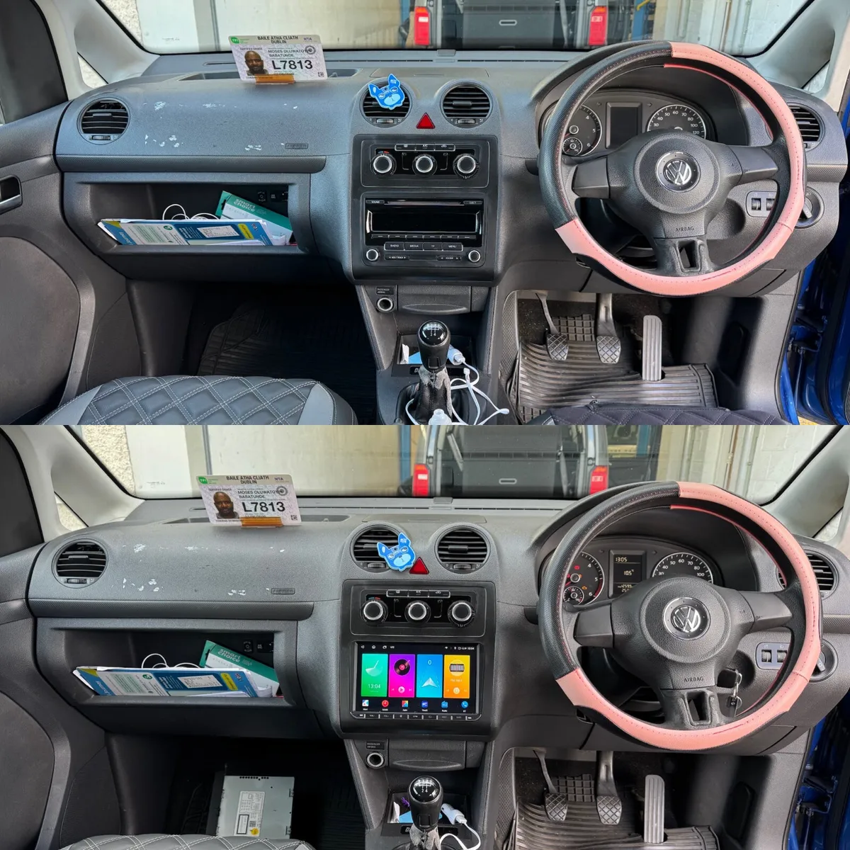 VW Volkswagen  Caddy Android Radio Carplay