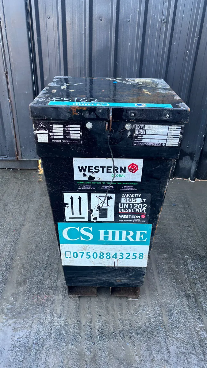 105L Western Fuel Caddy - Image 3