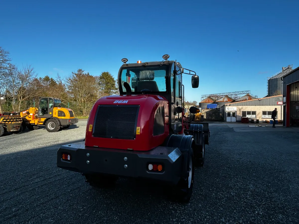 New DGM 920 Pro loader - Image 3
