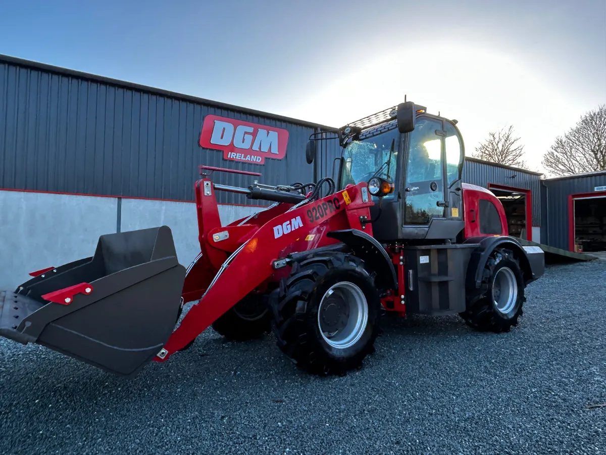 New DGM 920 Pro loader - Image 1