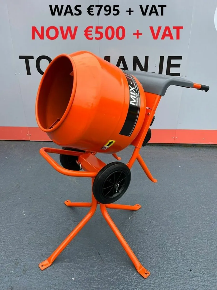 Belle Honda Mixer Sale at Toolman.ie - Image 4
