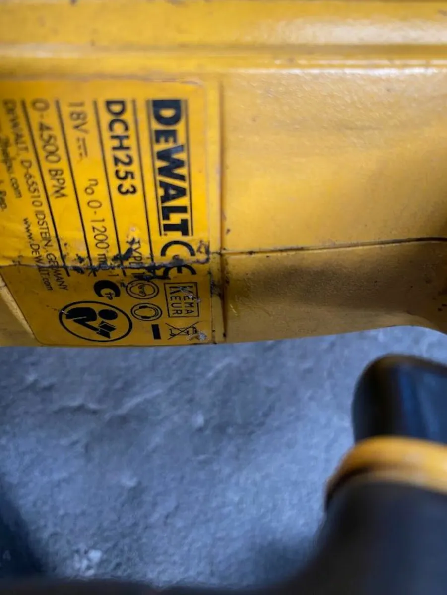 Dewalt  DCH 253 18V - Image 2