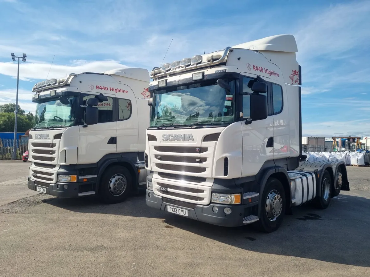 SCANIA 440 Add blue WANTED - Image 3