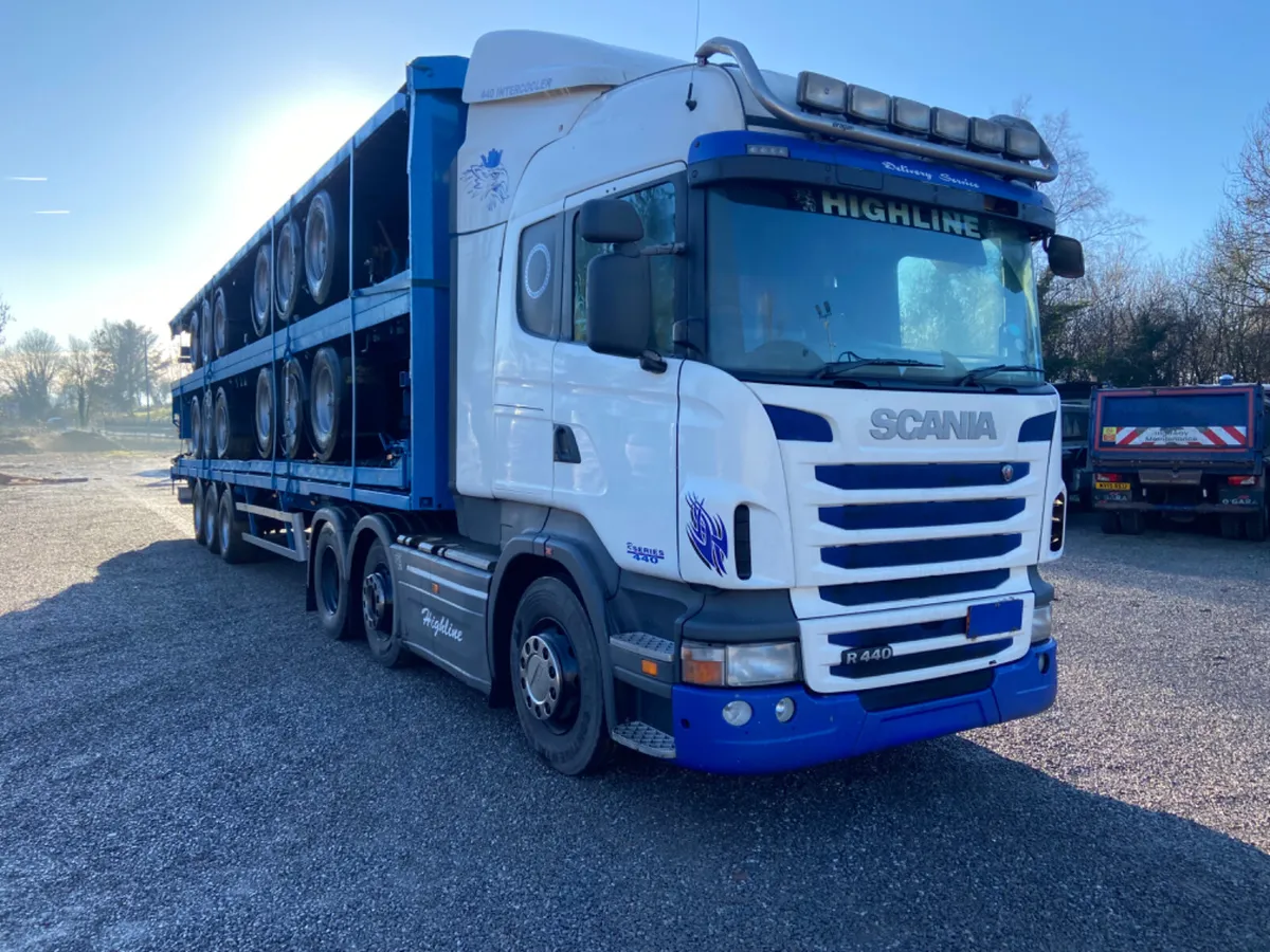 SCANIA 440 Add blue WANTED - Image 4