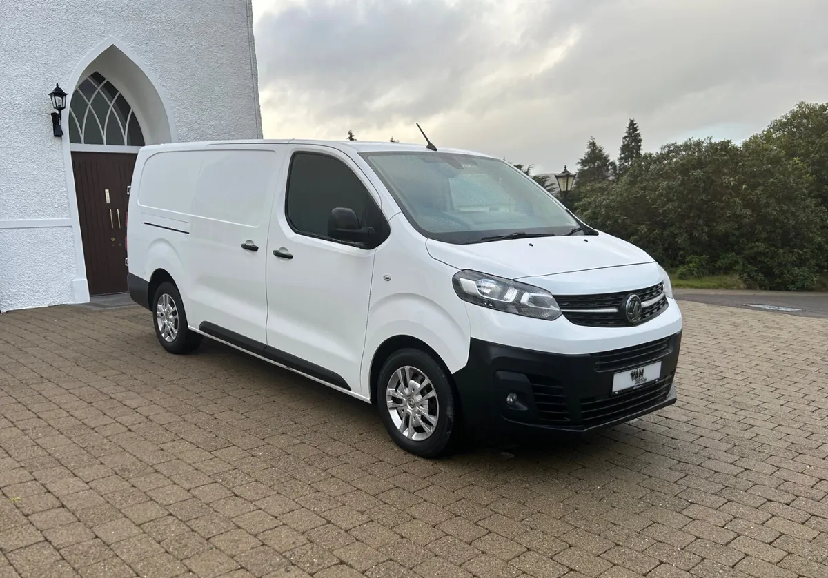 2020 Vauxhall Vivaro Dynamic LWB 100Bhp - Image 1