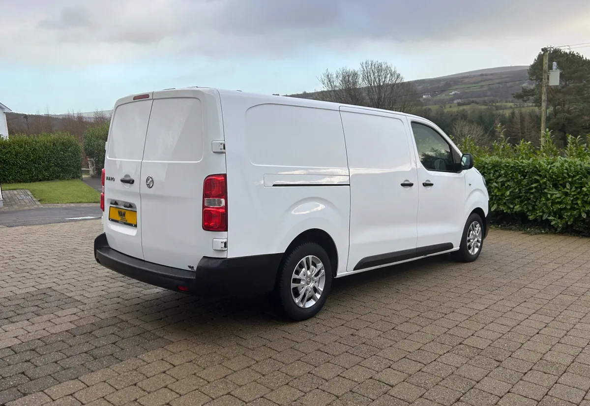 2020 Vauxhall Vivaro Dynamic LWB 100Bhp - Image 4