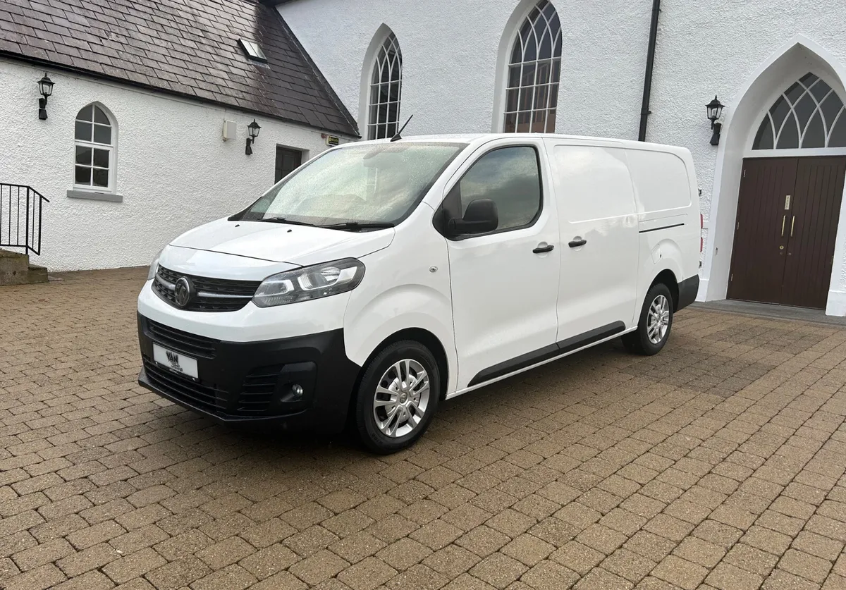 2020 Vauxhall Vivaro Dynamic LWB 100Bhp - Image 3