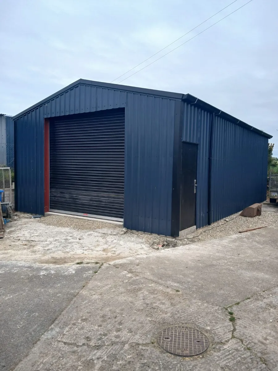 !!SPECIAL OFFER!!! 32x20x10 FULL KIT SHED - Image 1