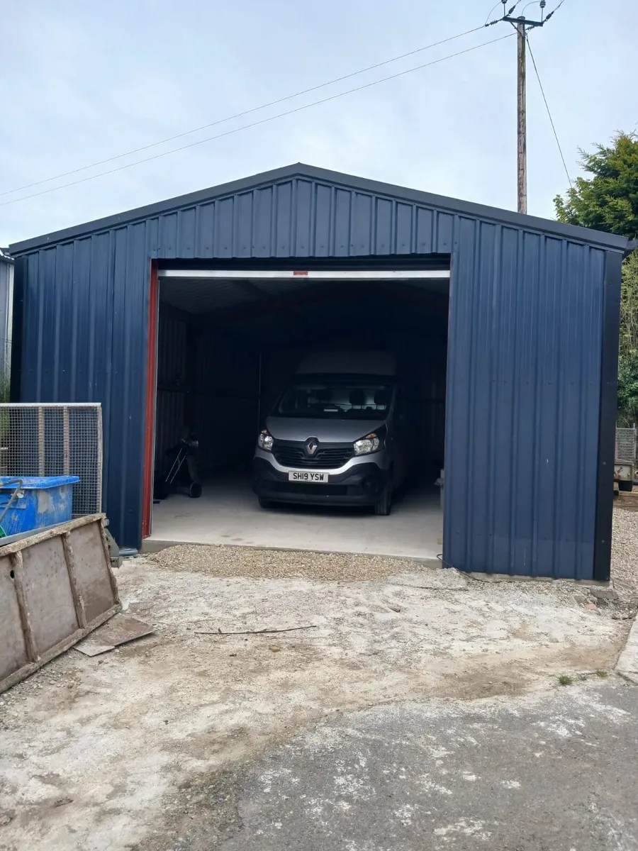 !!SPECIAL OFFER!!! 32x20x10 FULL KIT SHED - Image 3