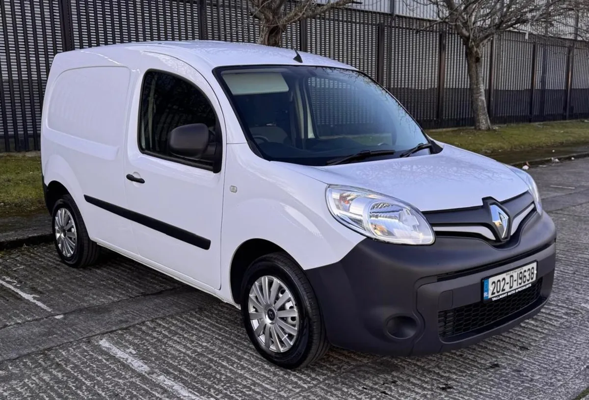 202D Kangoo with Full Bulkhead  6 Speed - Image 1