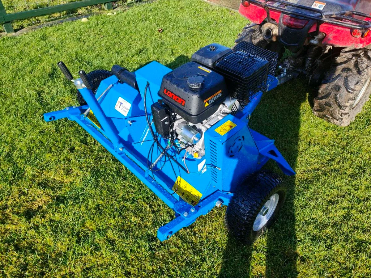 Atv flail mower - Image 1