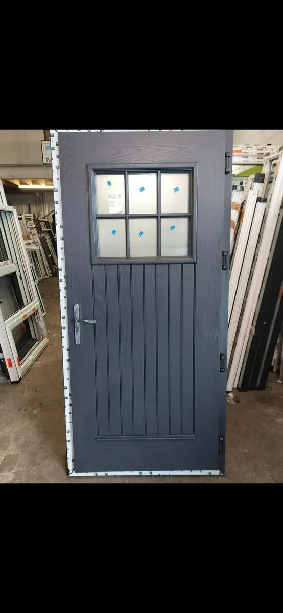 Pvc PALLADIO DOORS IN STOCK  W23F6C1 WPVC LTD - Image 2