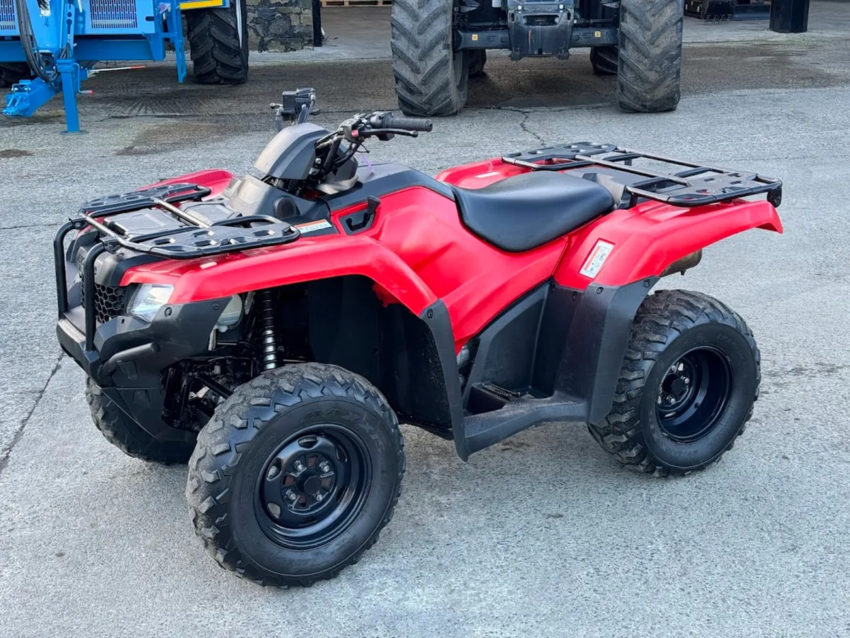2021 Honda 420 Manual Quad - Image 1