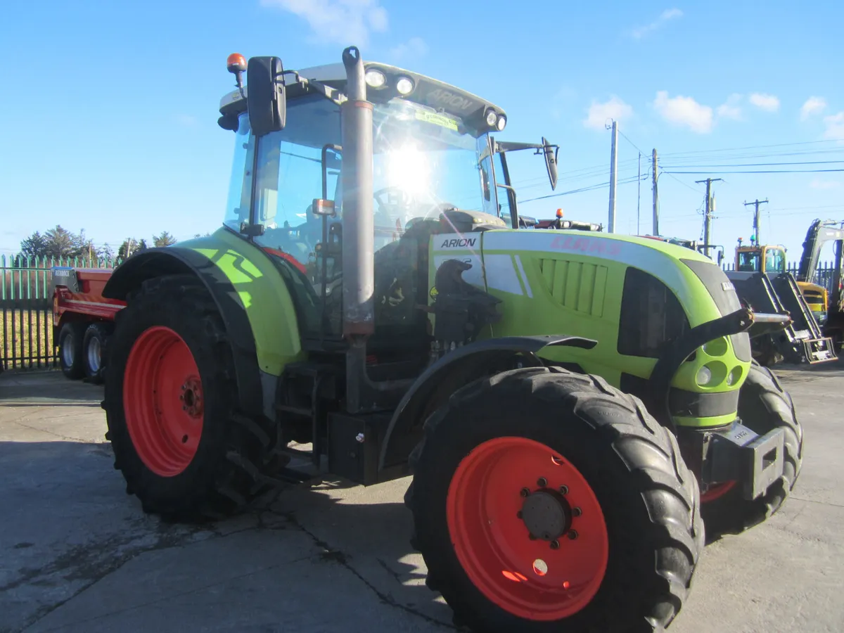 CLAAS  610c..5500 HOURS ..2009.. - Image 2