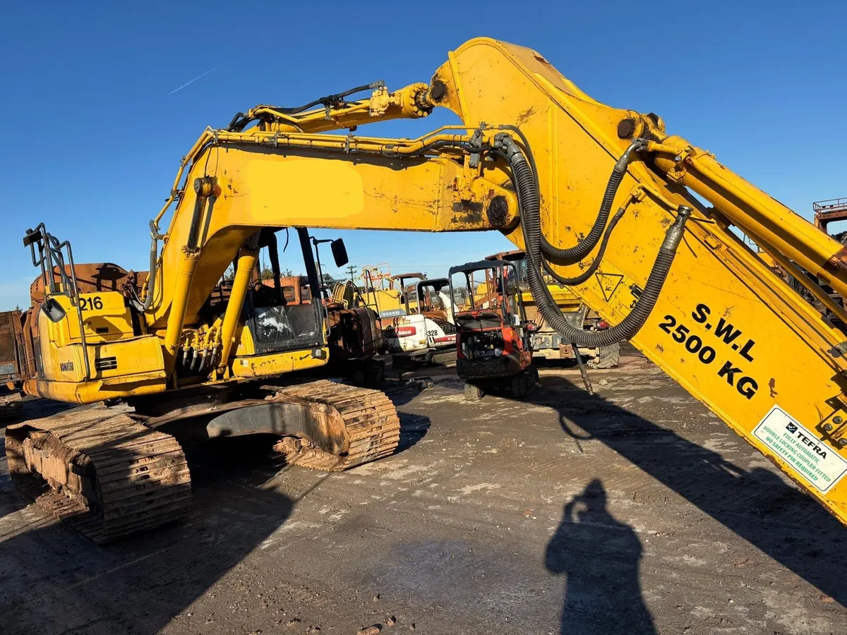 X2 Komatsu PC210-11 DISMANTLING - Image 2