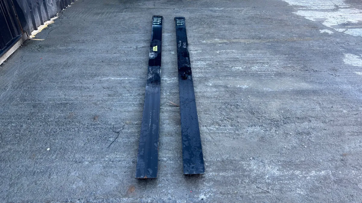 New & Unused SKLP 10 Foot Fork Extensions - Image 2