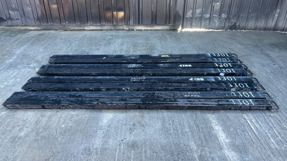 Large Selection of 10Ft Fork Extensions - Image 2