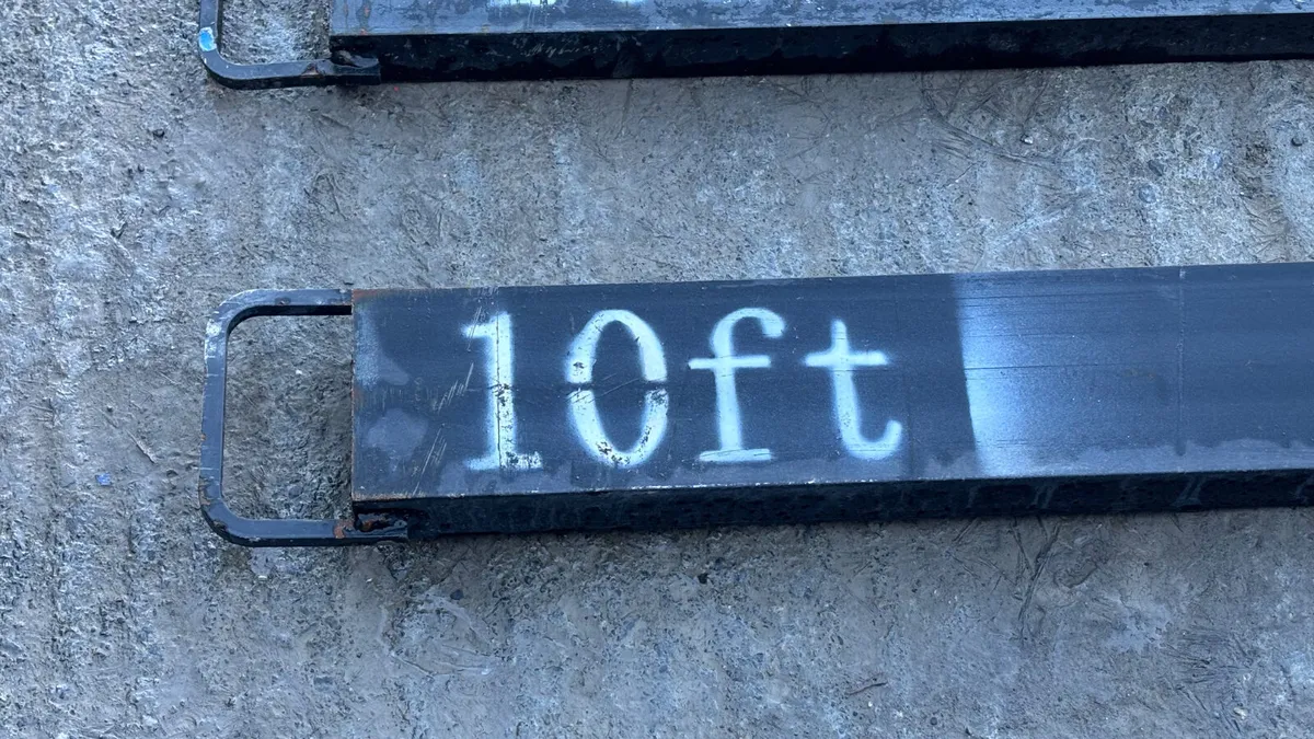 Large Selection of 10Ft Fork Extensions - Image 4