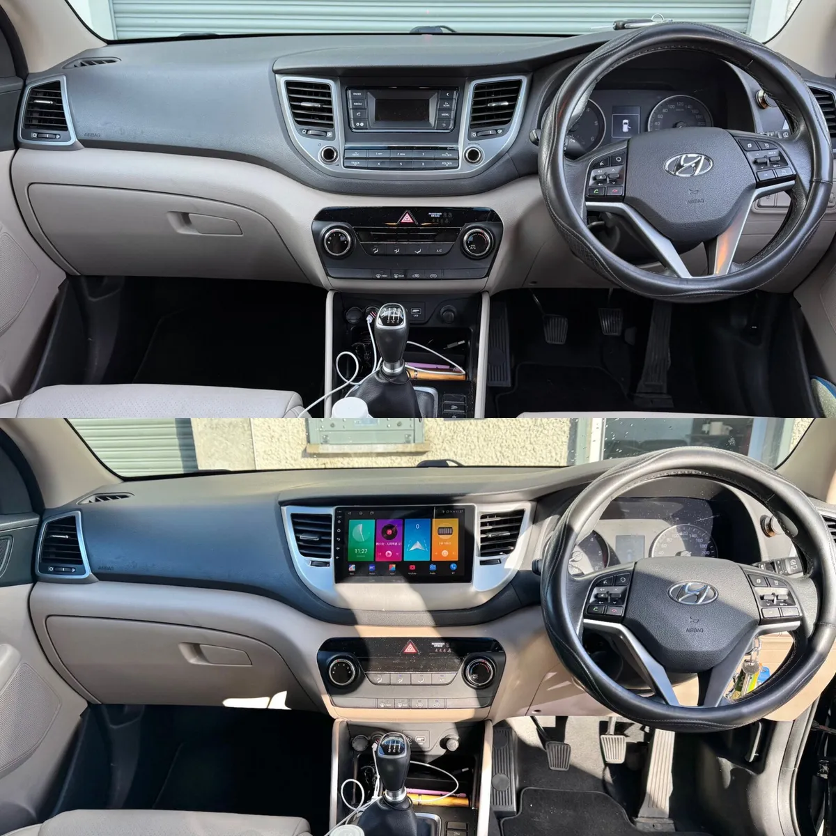 Hyundai ix35 Tucson Android Auto Carplay Radio - Image 1