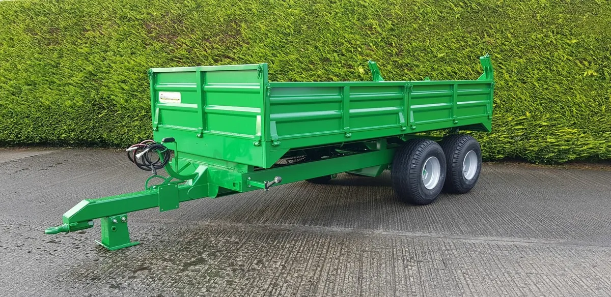 10 Ton Trailer - Image 1