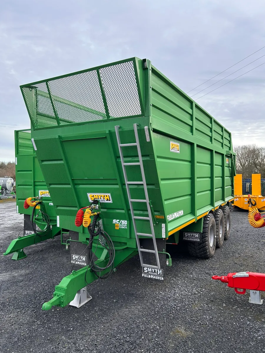 SMYTH silage trailers - Image 2