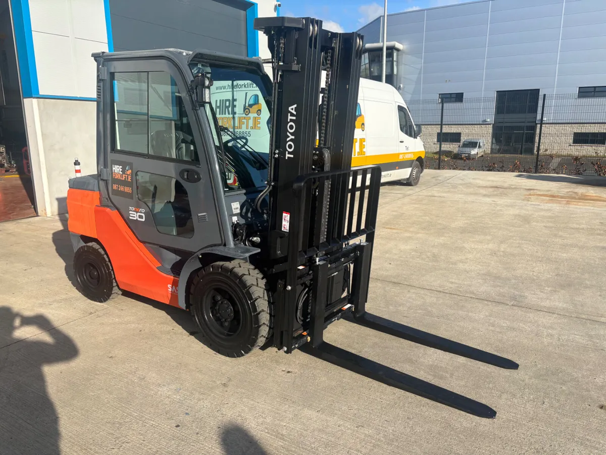 NEW Toyota Forklift - Image 1