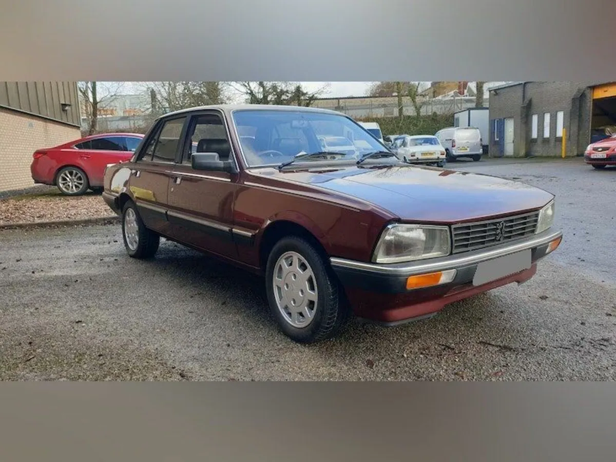 Peugeot 505 1986 - Price Reduction - Image 4