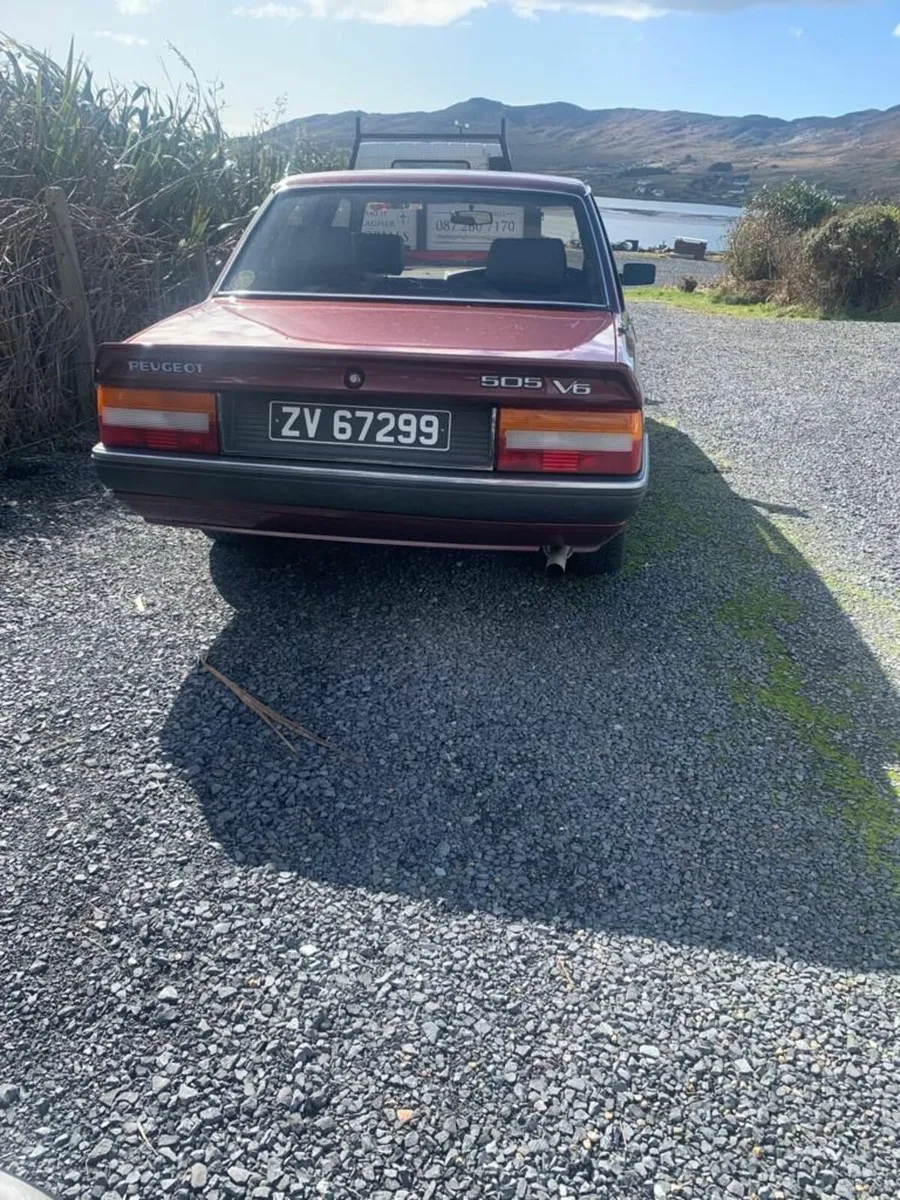 Peugeot 505 1986 - Price Reduction - Image 3