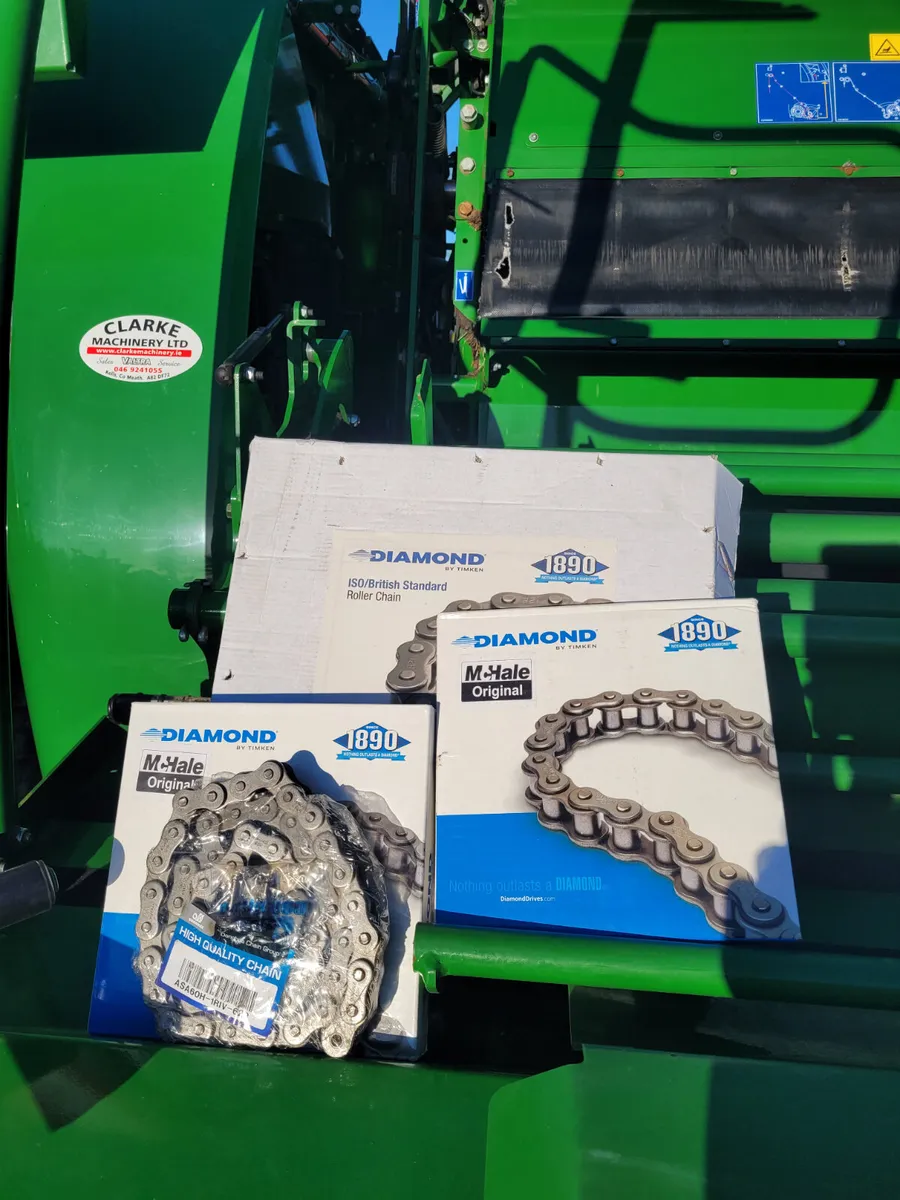 🟢⚪️ McHale baler chain kits ⚪️🟢 - Image 2