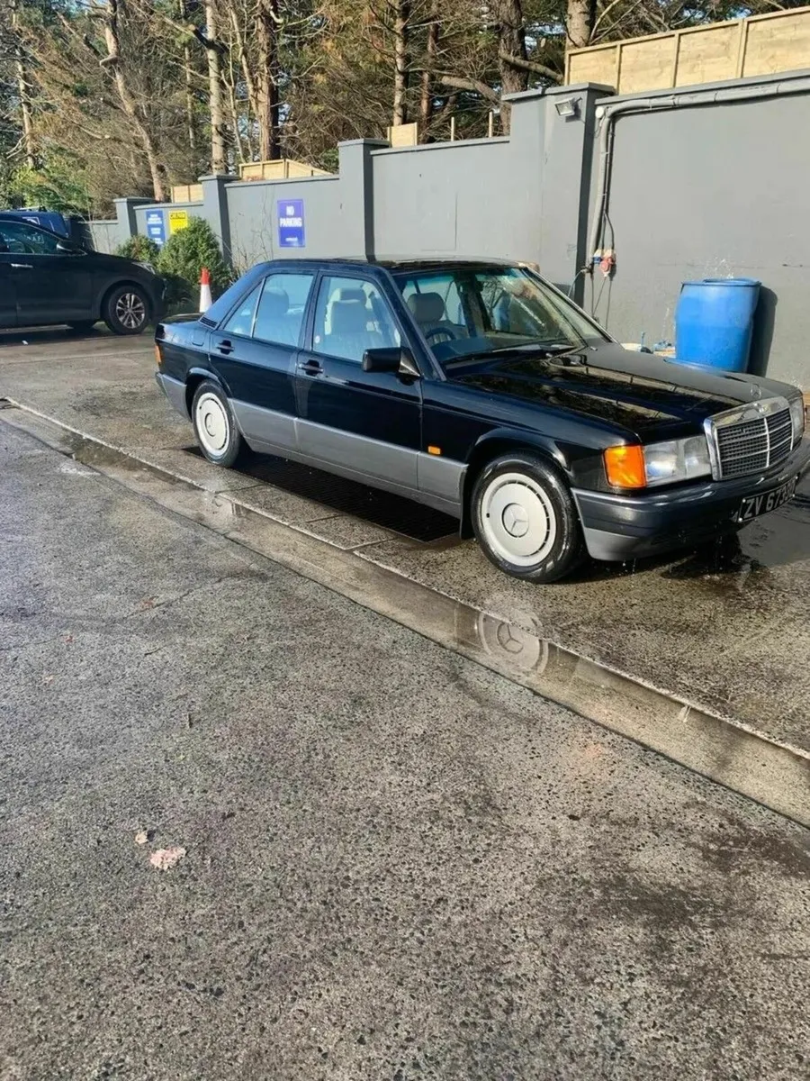 Mercedes-Benz 190D 1991 - Price Reduction - Image 2