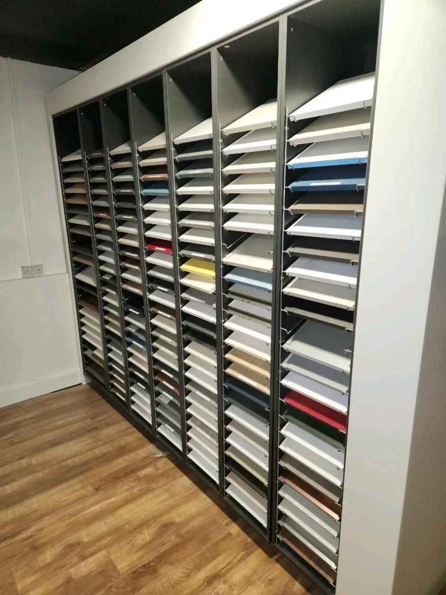 Sample Racks for Doors or  Panel - Image 2