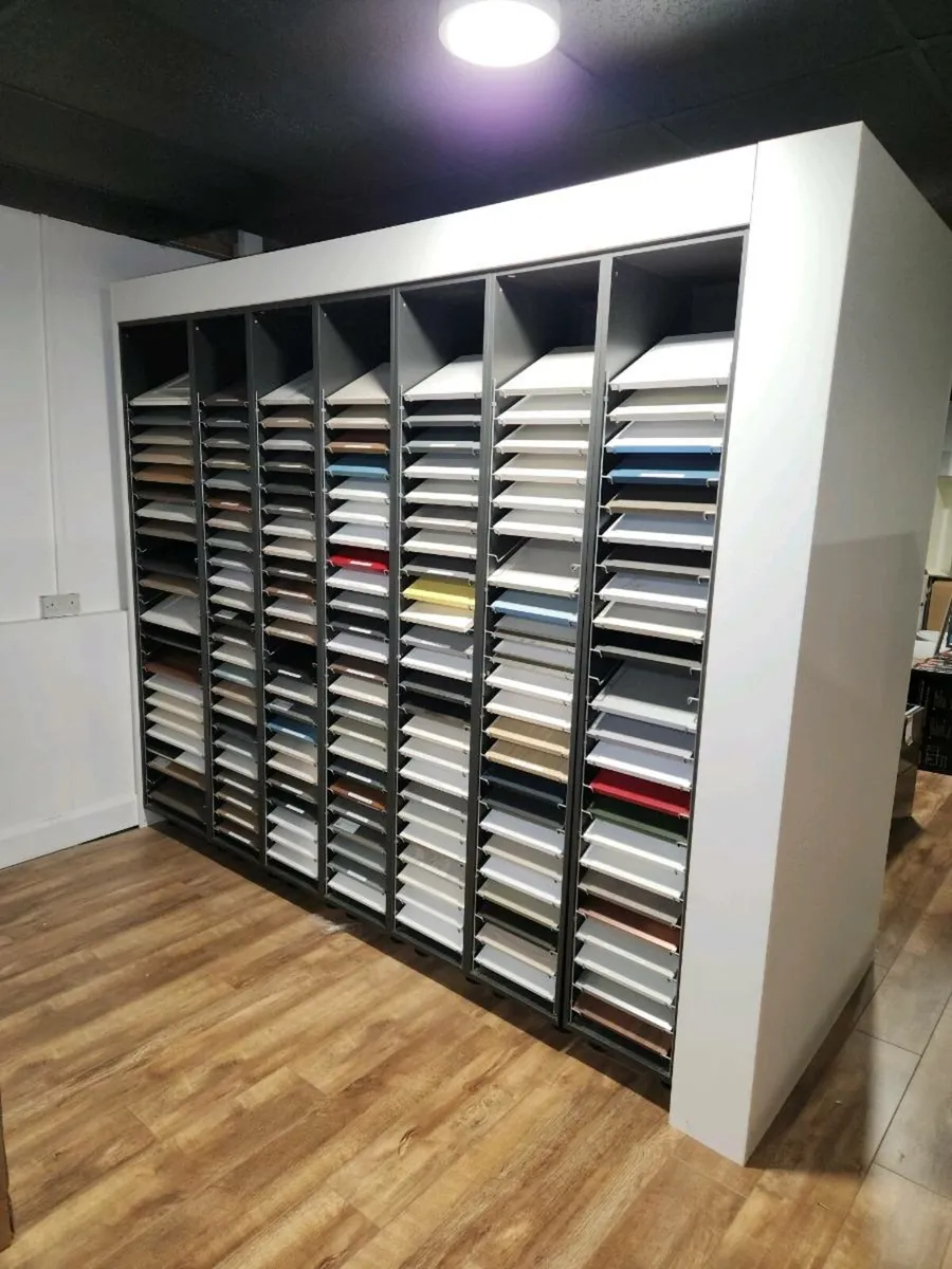 Sample Racks for Doors or  Panel - Image 1