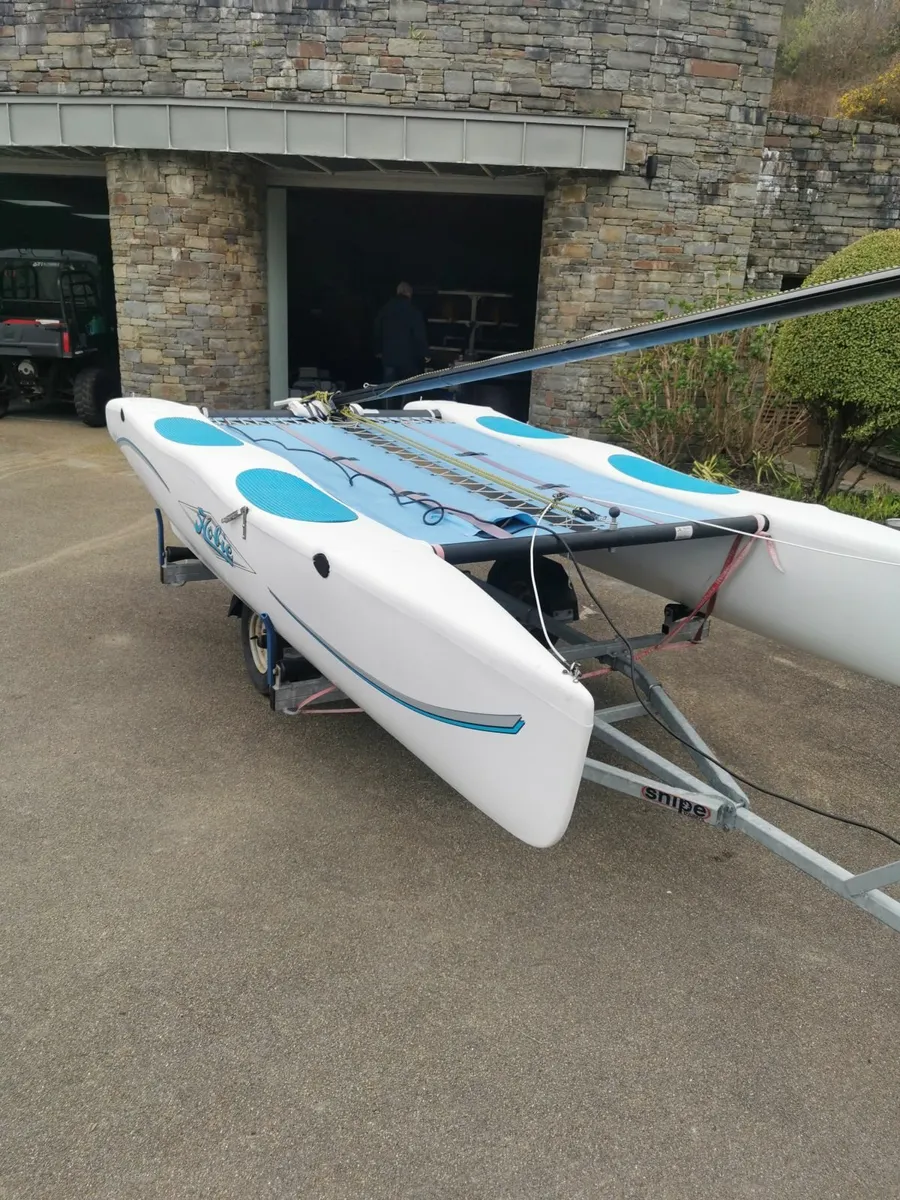 Hobie Wave with trailer - Image 3