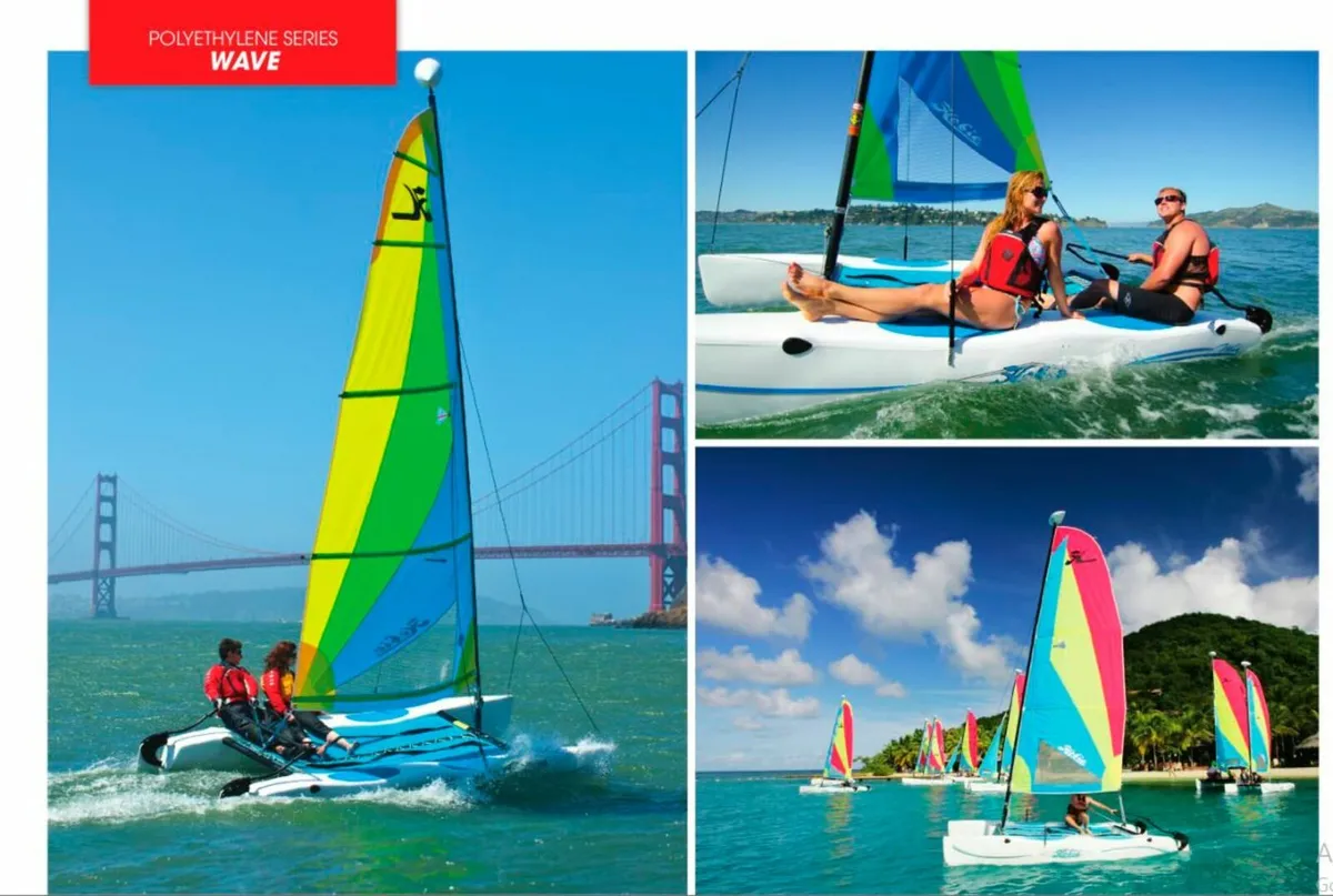 Hobie Wave with trailer - Image 4