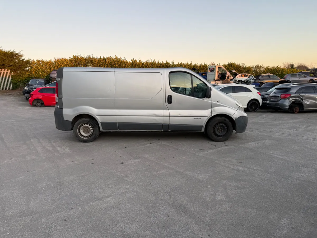 2008 Nissan Primastar 2.0 DSL 6sp - Image 3