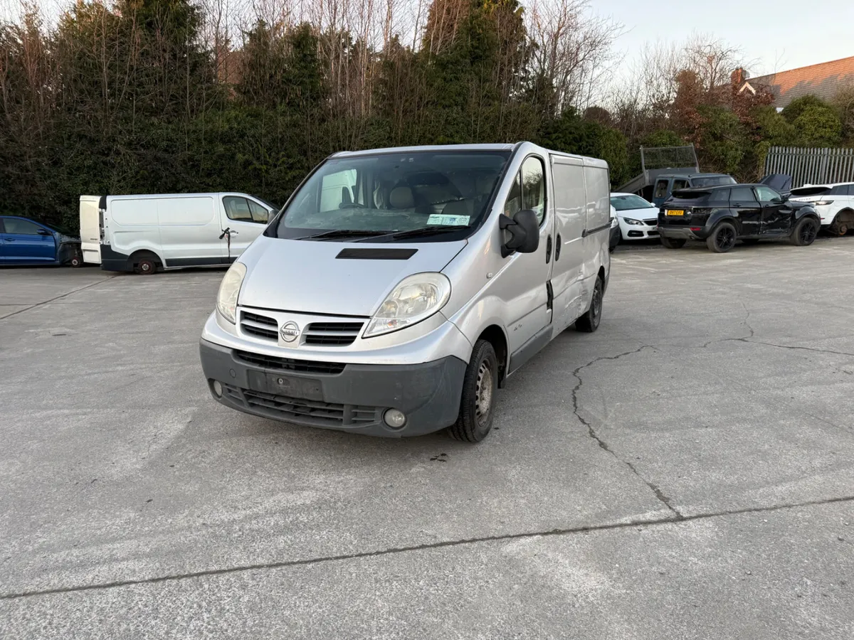 2008 Nissan Primastar 2.0 DSL 6sp - Image 1