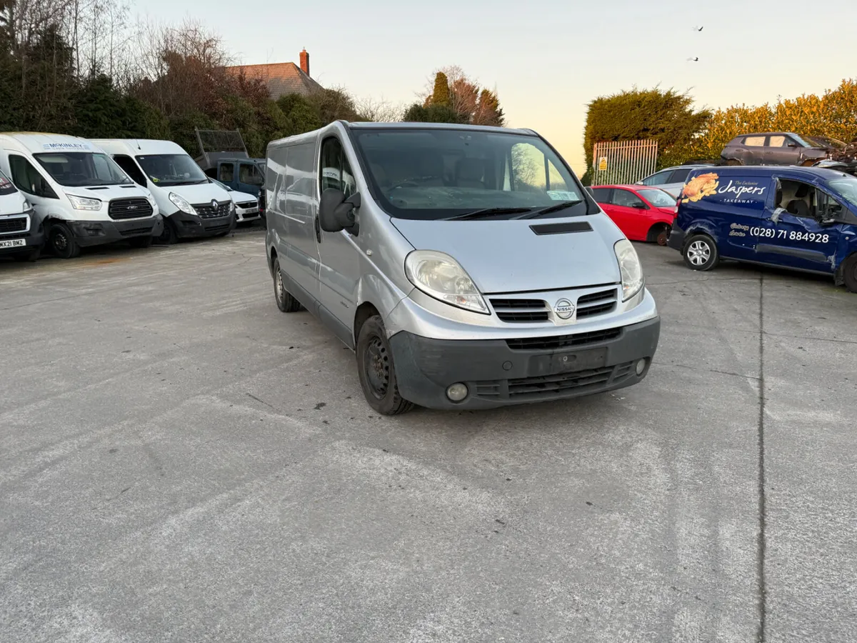 2008 Nissan Primastar 2.0 DSL 6sp - Image 2